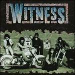 Witness - CD Audio di Witness