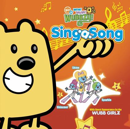 Wow Wow Wubbzy: Life Lessons - CD Audio