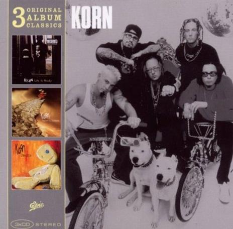 Original Album Classics - CD Audio di Korn