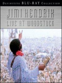 Jimi Hendrix. Live At Woodstock (Blu-ray) - Blu-ray di Jimi Hendrix