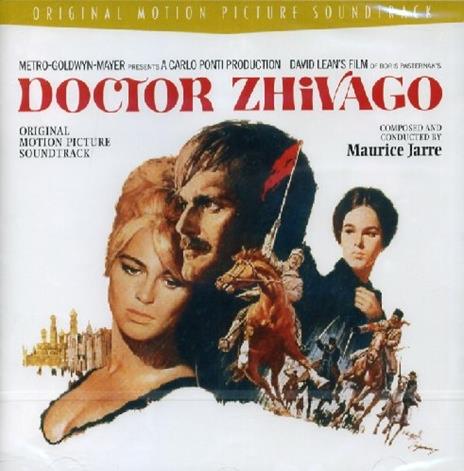 Il Dottor Zivago (Colonna sonora) - Maurice Jarre - CD