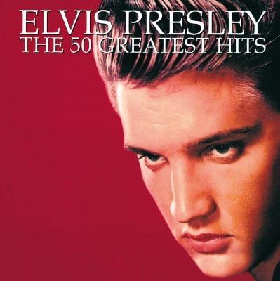 The 50 Greatest Hits - Vinile LP di Elvis Presley