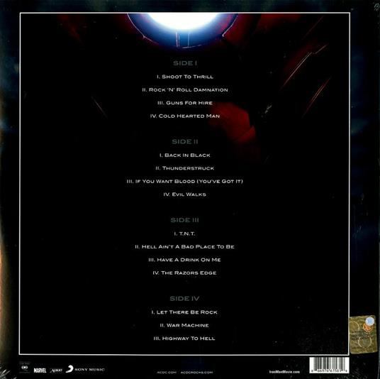 Iron Man 2 (Colonna sonora) - Vinile LP di AC/DC - 2