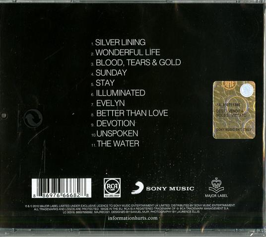 Happiness - CD Audio di Hurts - 2