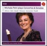 Concerti e sonate per flauto dolce - CD Audio di Michala Petri