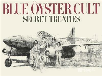 Secret Treaties - CD Audio di Blue Öyster Cult