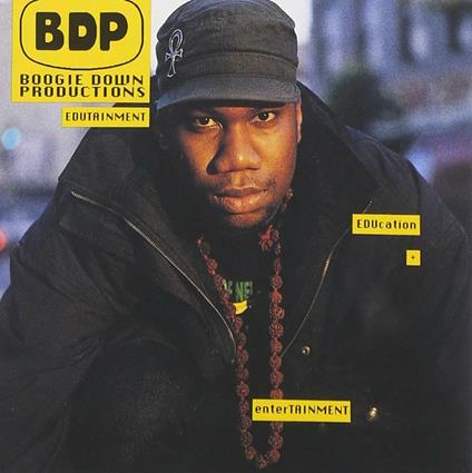 Edutainment - CD Audio di Boogie Down Productions