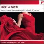 Bolero - Alborada del gracioso - La valse - Pavane pour une Infante defunte - Rapsodia spagnola - CD Audio di Maurice Ravel,Lorin Maazel,Orchestre de Paris