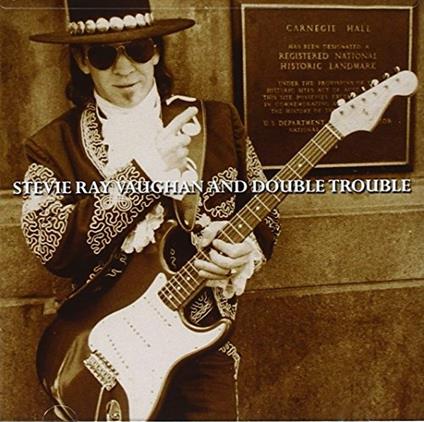 Live at Carnegie Hall - CD Audio di Stevie Ray Vaughan