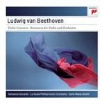 Concerto per violino - Romanze - CD Audio di Ludwig van Beethoven,Carlo Maria Giulini,Salvatore Accardo,Orchestra del Teatro alla Scala di Milano