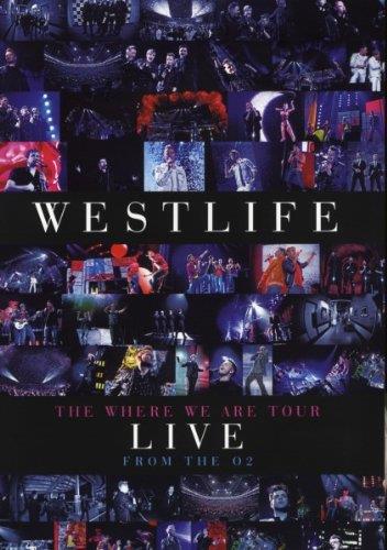 Westlife-The Where We Are Tour - DVD di Westlife