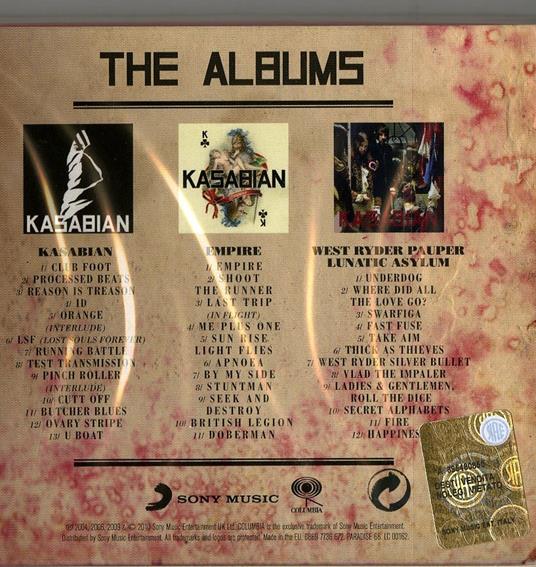 The Albums - CD Audio di Kasabian - 2