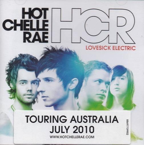 Lovesick Electric - CD Audio di Hot Chelle Rae