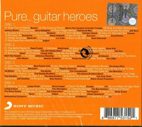 Pure... Guitar Heroes - CD Audio - 2