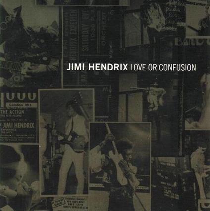 Love Or Confusion (CD Single) - CD Audio Singolo di Jimi Hendrix