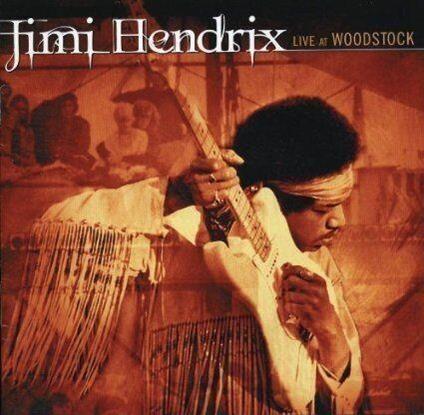 Live At Woodstock - CD Audio di Jimi Hendrix