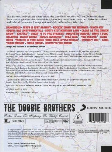 The Doobie Brothers. Rockin' Down the Highway (DVD) - DVD di Doobie Brothers - 2