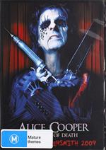 Alice Cooper: Theatre Of Death - Live At Hammersmith 2009 [Region B] [Blu-Ray]