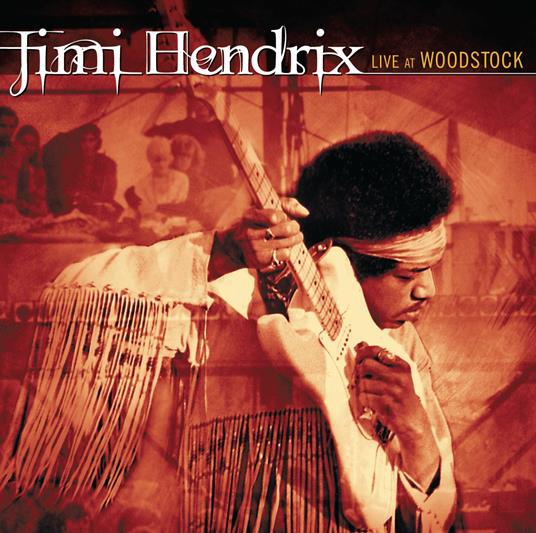 Live at Woodstock - CD Audio di Jimi Hendrix