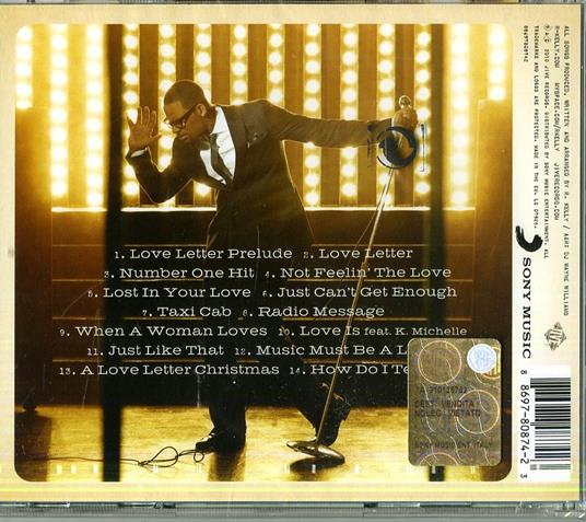 Love Letter - CD Audio di R. Kelly - 2