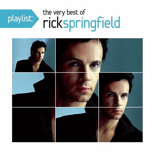 Playlist. The Very Best of Rick Springfield - CD Audio di Rick Springfield