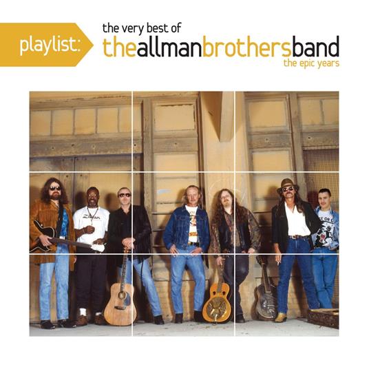 The Very Best Of - CD Audio di Allman Brothers Band