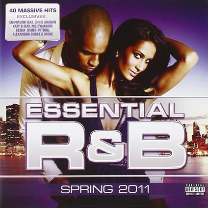 Essential R&B. Spring 2011 - CD Audio