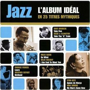 Jazz L'album Ideal en - CD Audio