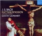 La Passione secondo Matteo - CD Audio di Johann Sebastian Bach,Gustav Leonhardt