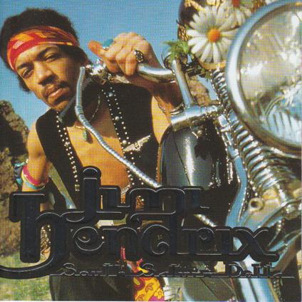 South Saturn Delta - CD Audio di Jimi Hendrix