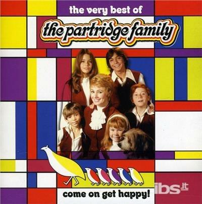 Come On Get Happy: Very Best Of - CD Audio di Partridge Family