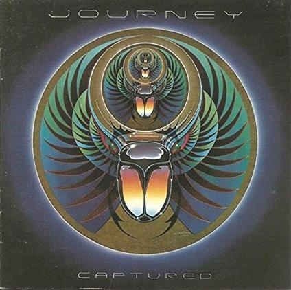 Captured - CD Audio di Journey