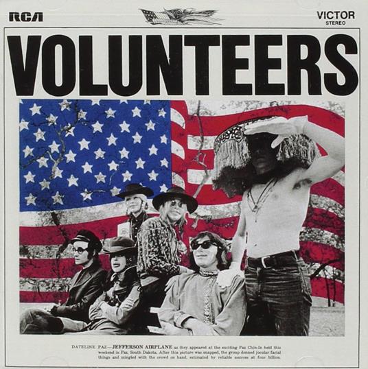 Volunteers - CD Audio di Jefferson Airplane