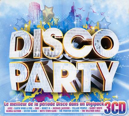 Disco Party (3 CD) - CD Audio