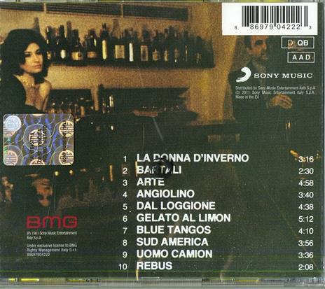 Un gelato al limon - CD Audio di Paolo Conte - 2