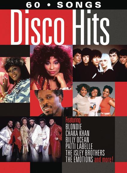 Disco Hits. 60 Songs (4 CD) - CD Audio