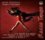 Rosso tango. Tangos y milongas - CD Audio di Astor Piazzolla