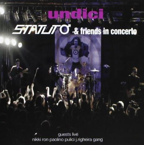 Undici - CD Audio di Statuto