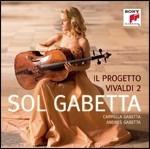 Il progetto Vivaldi 2 - CD Audio di Antonio Vivaldi,Sol Gabetta,Andrés Gabetta,Cappella Gabetta