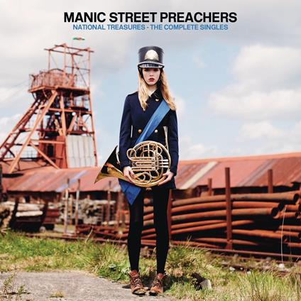 National Treasures. The Complete Singles - CD Audio di Manic Street Preachers