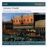 Le quattro stagioni - Concerti - Sonate per violoncello - CD Audio di Antonio Vivaldi,Tafelmusik,Jeanne Lamon
