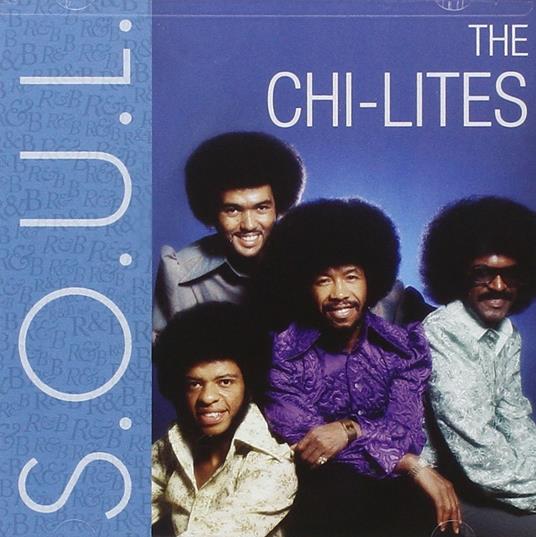 SOUL - CD Audio di Chi-Lites