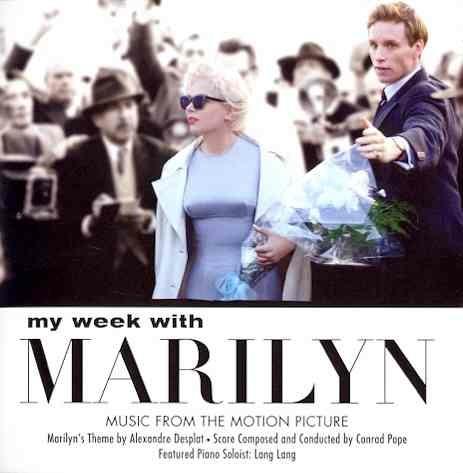 My Week with Marilyn (Colonna sonora) - CD Audio di Lang Lang,Alexandre Desplat,Conrad Pope