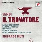 Il Trovatore - CD Audio di Giuseppe Verdi,Salvatore Licitra,Violeta Urmana,Barbara Frittoli,Riccardo Muti,Orchestra del Teatro alla Scala di Milano