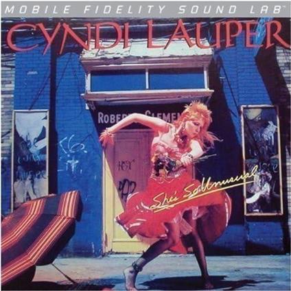 She'S So Unusual (Numbered Vinyl Lp) - Vinile LP di Cyndi Lauper