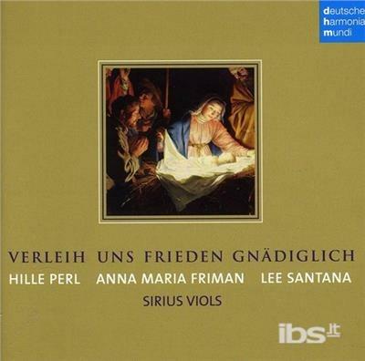 Verleih Uns Frieden - CD Audio di Hille Perl