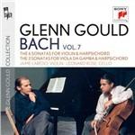 6 Sonate per violino e cembalo - 3 Sonate per viola da gamba e cembalo - CD Audio di Johann Sebastian Bach,Glenn Gould
