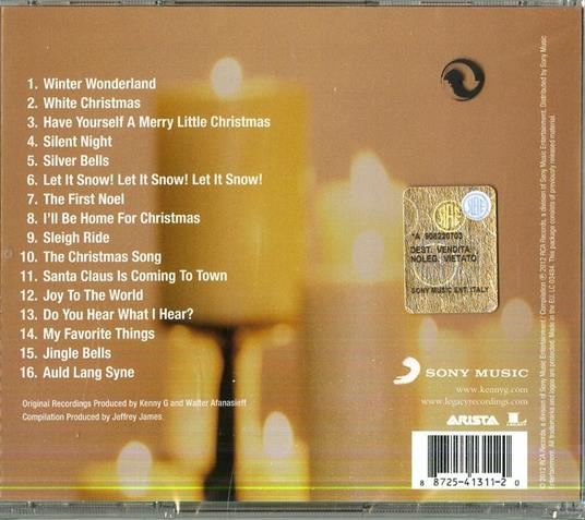 The Classic Christmas Album - CD Audio di Kenny G - 2