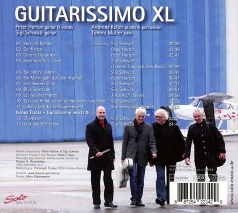 Guitarissimo xl - CD Audio di Peter Horton - 2