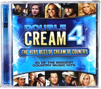 Double Cream 4: The Very Best Of Cream Of Country - CD Audio